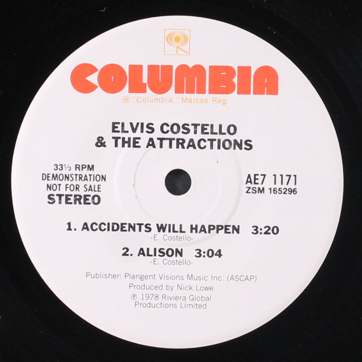accidents will happen + 2 by ELVIS COSTELLO