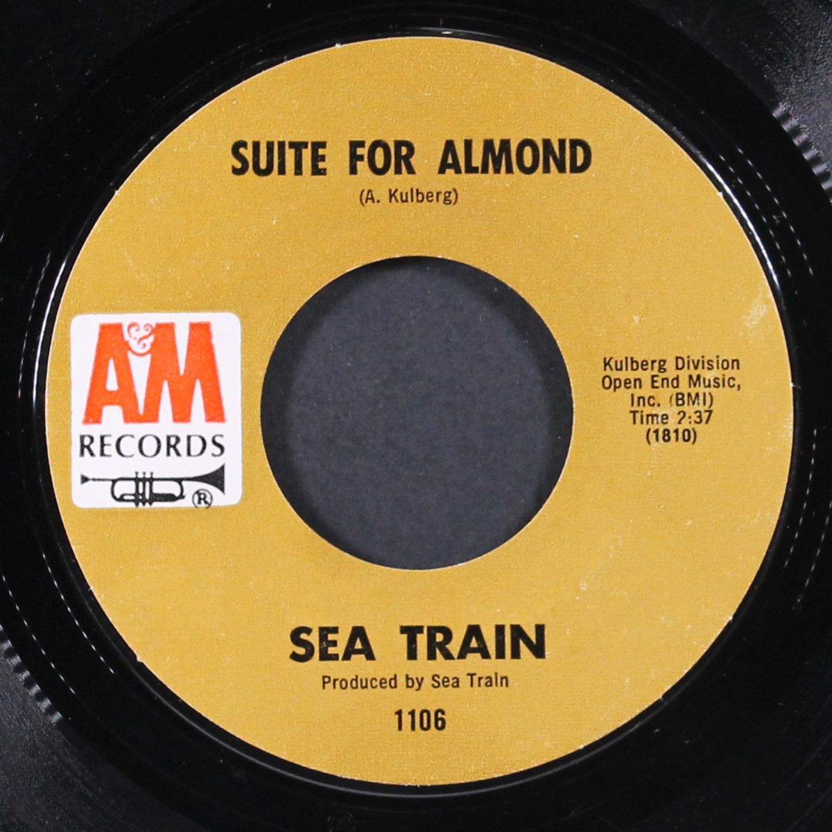 caroline caroline / suite for almond by SEA TRAIN