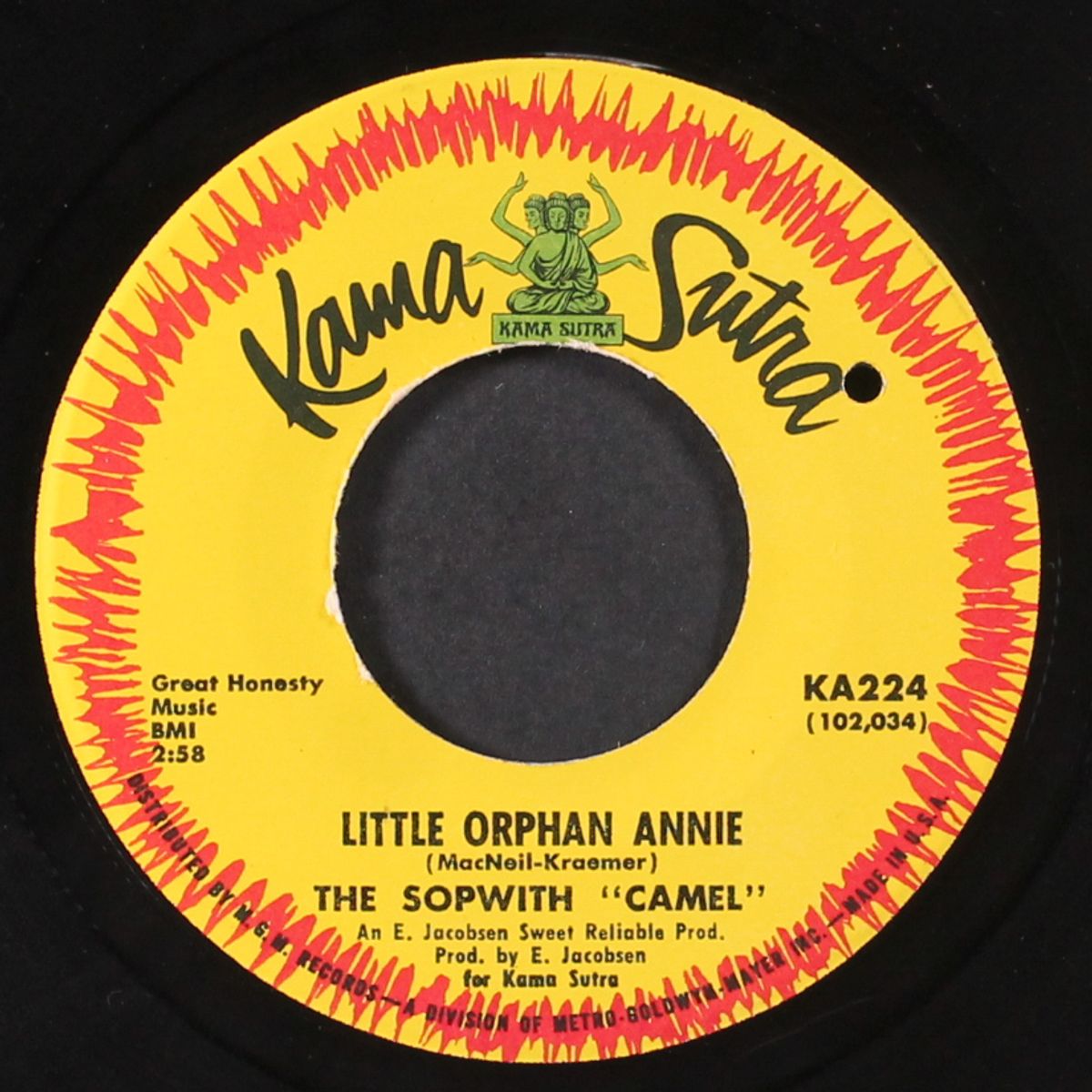 postcard from jamaica / little orphan annie by SOPWITH CAMEL