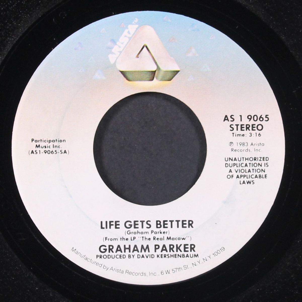 life gets better / beyond a joke by GRAHAM PARKER