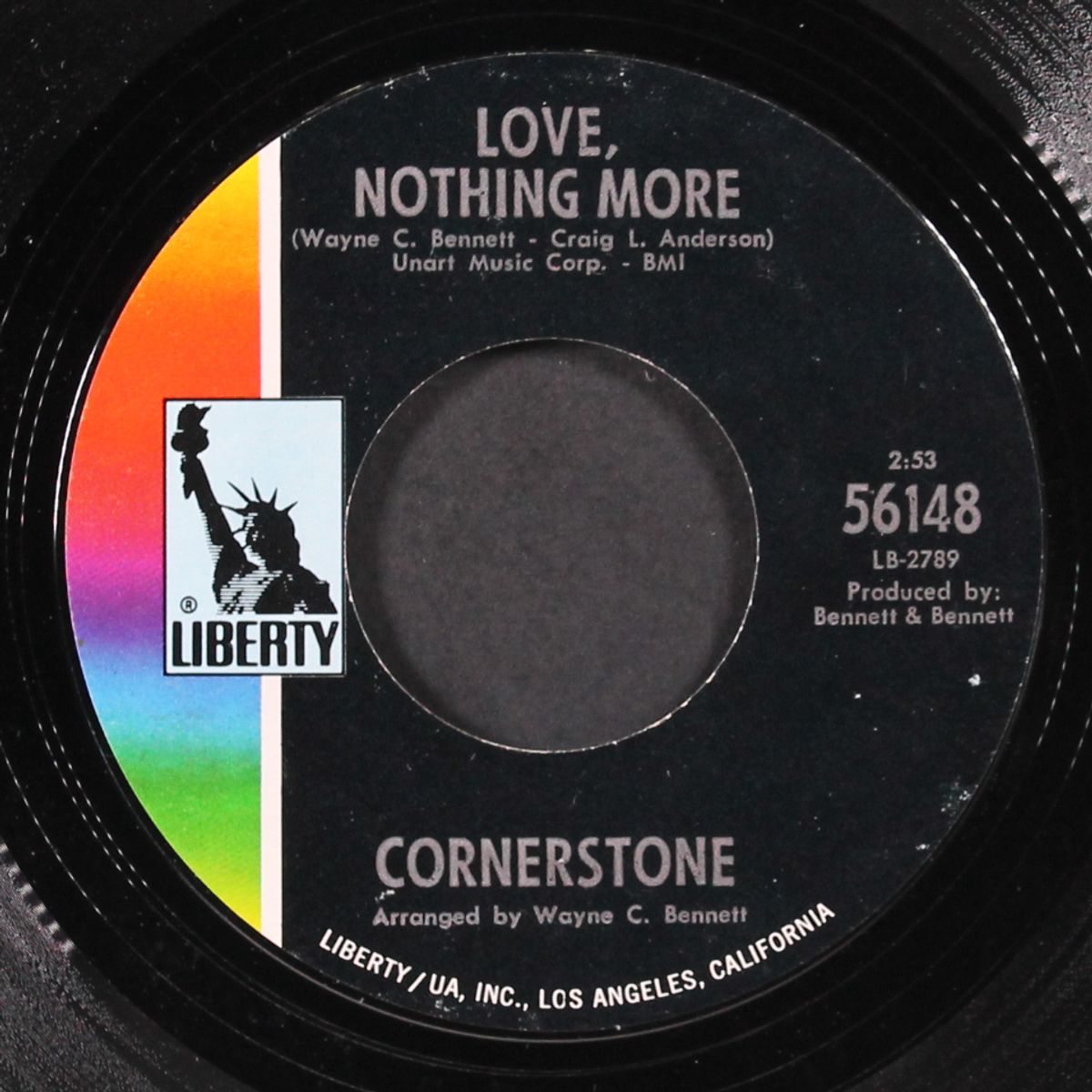 holly go softly / love, nothing more by CORNERSTONE