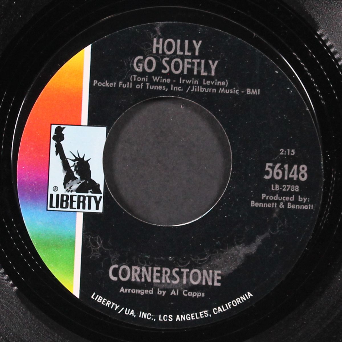 holly go softly / love, nothing more by CORNERSTONE