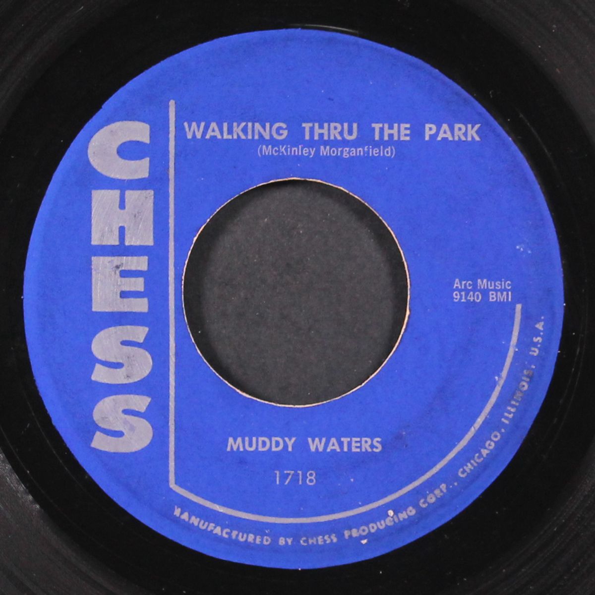 mean mistreater / walking thru the park by MUDDY WATERS