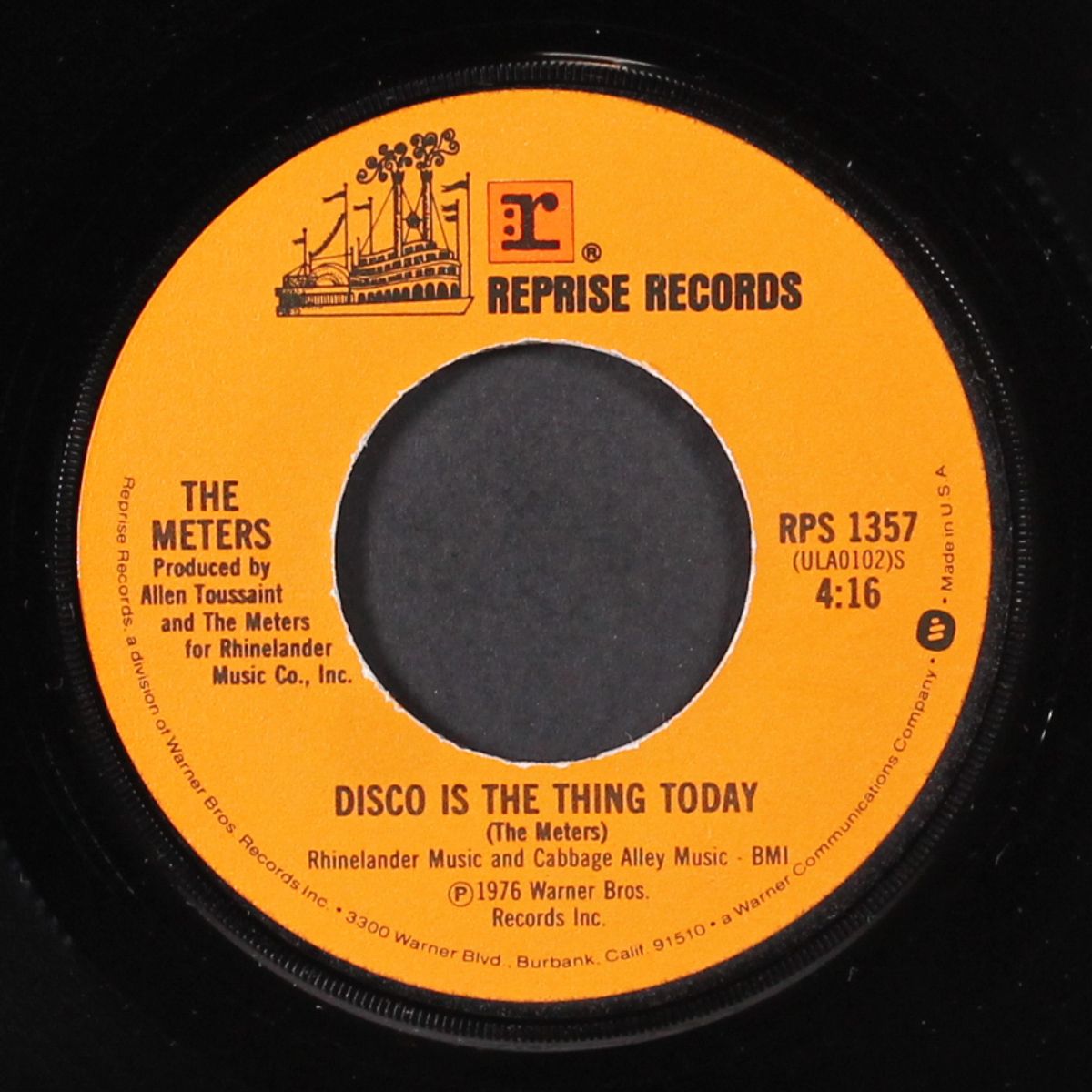 disco is the thing today / mono by METERS