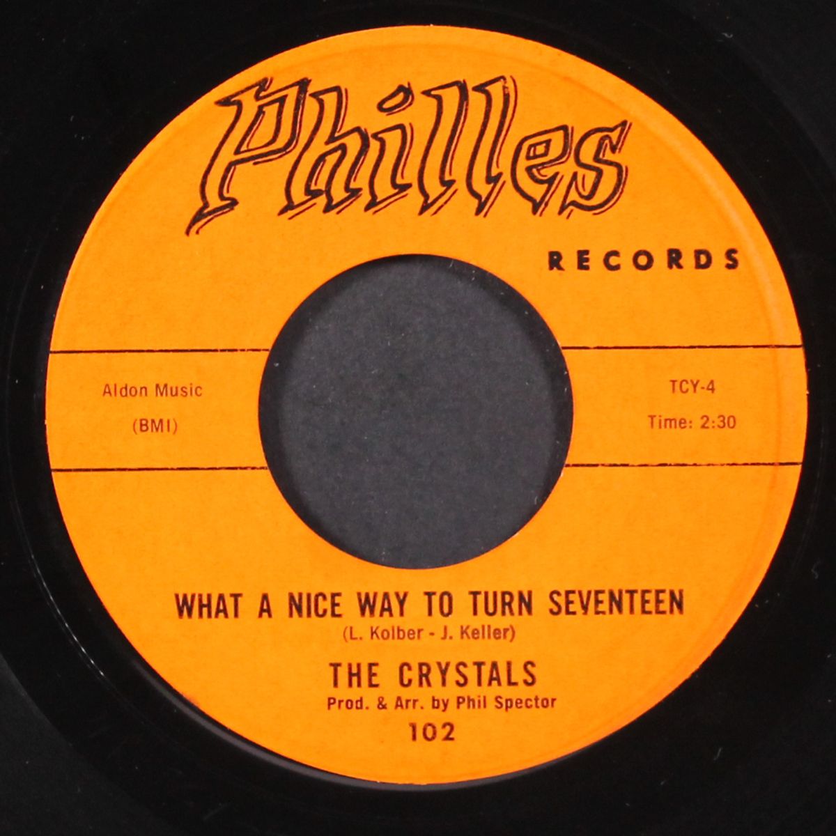 uptown / what a nice way to turn seventeen by CRYSTALS
