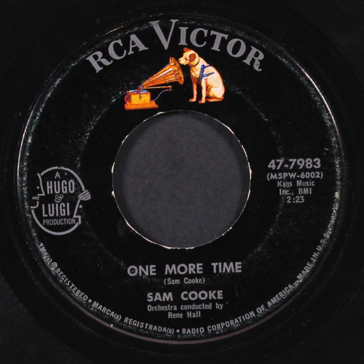 twistin' the night away / one more time by SAM COOKE