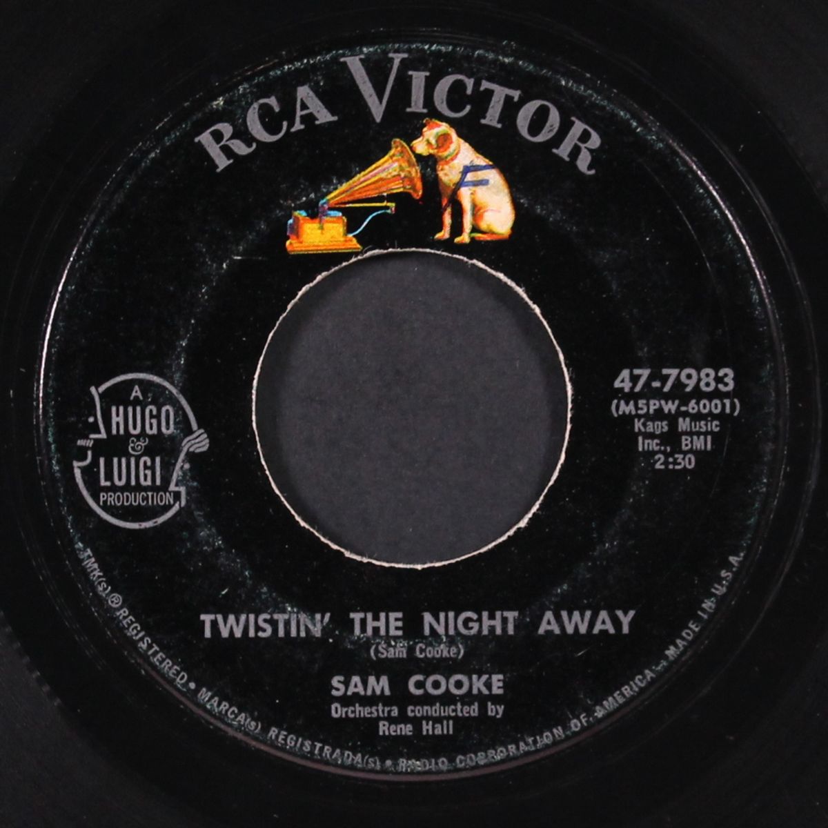 twistin' the night away / one more time by SAM COOKE