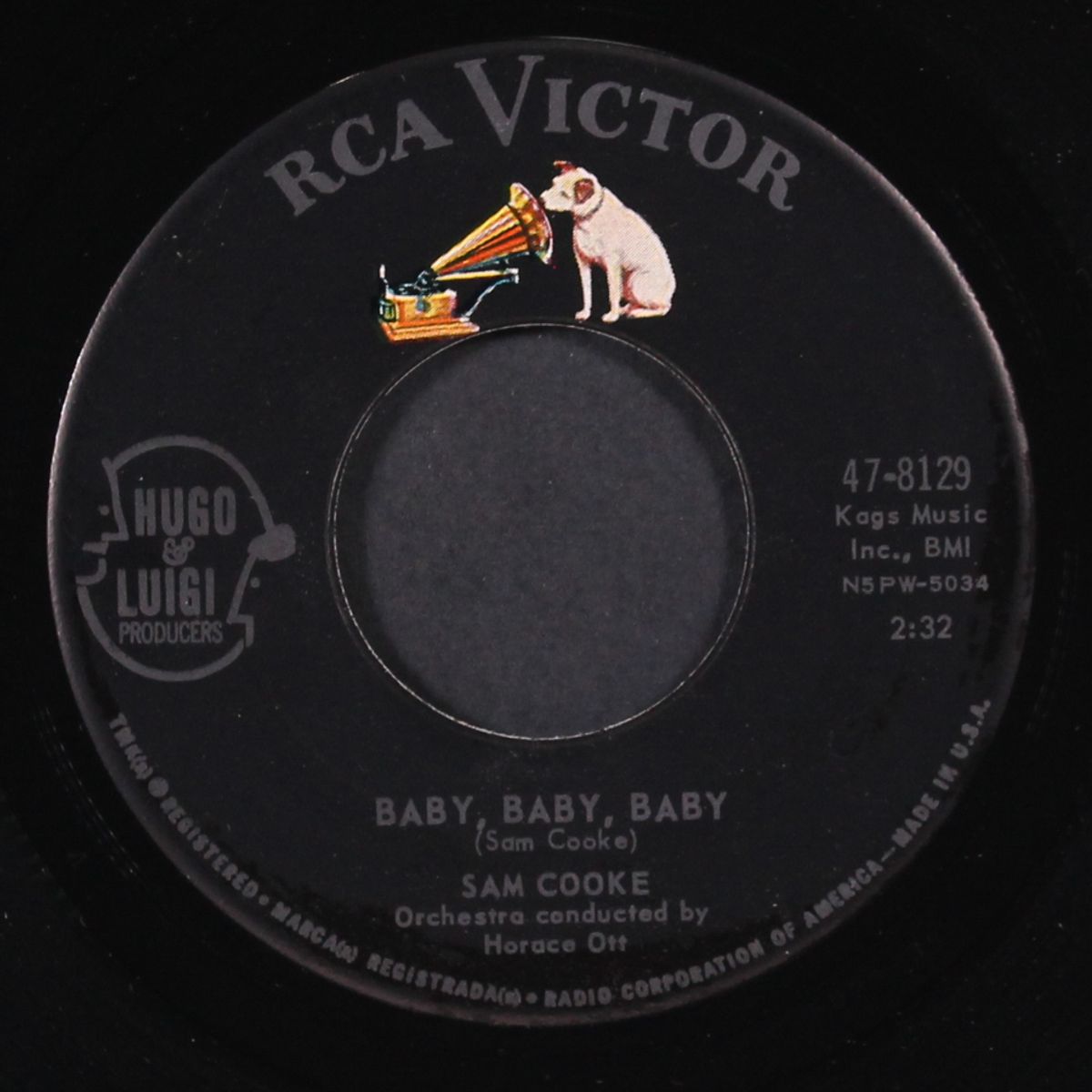 send me some lovin' / baby, baby, baby by SAM COOKE