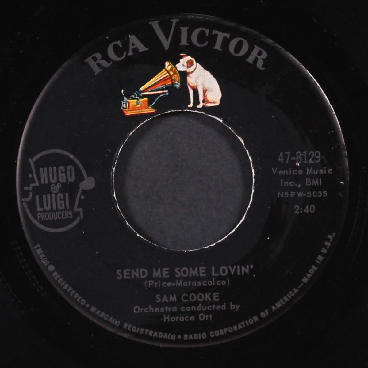 send me some lovin' / baby, baby, baby by SAM COOKE