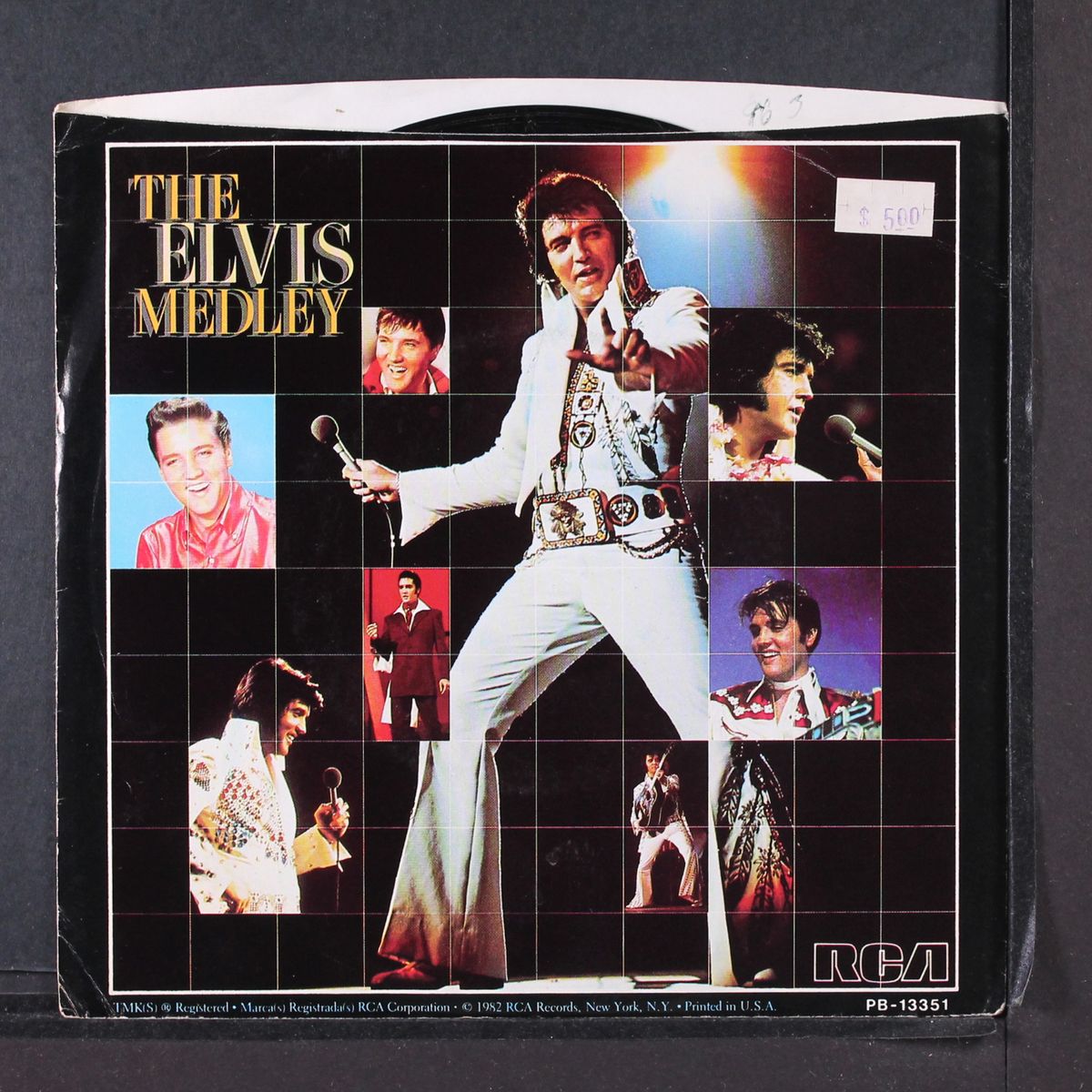 the elvis medley by ELVIS PRESLEY