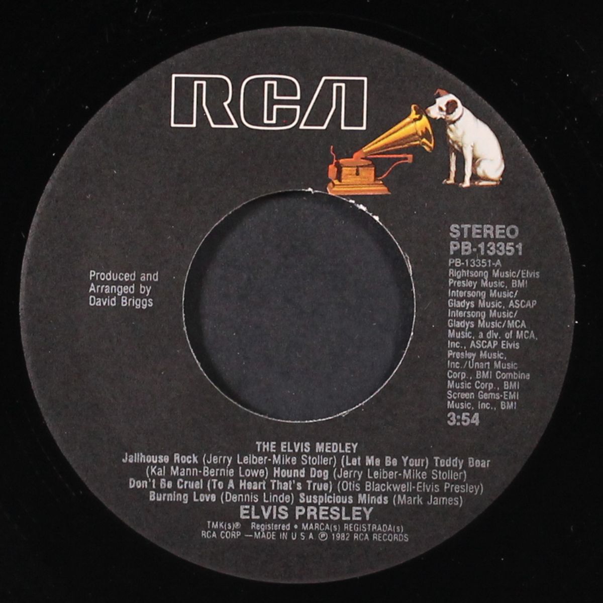 the elvis medley by ELVIS PRESLEY