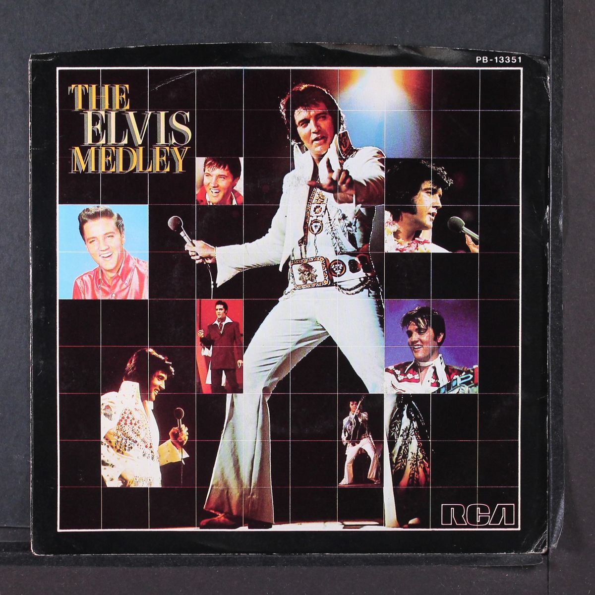 the elvis medley by ELVIS PRESLEY