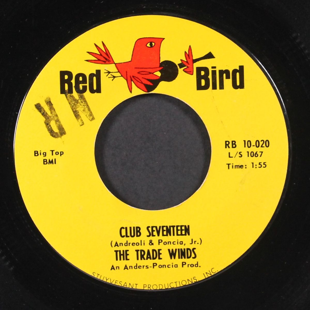 new york's a lonely town / club seventeen by TRADE WINDS