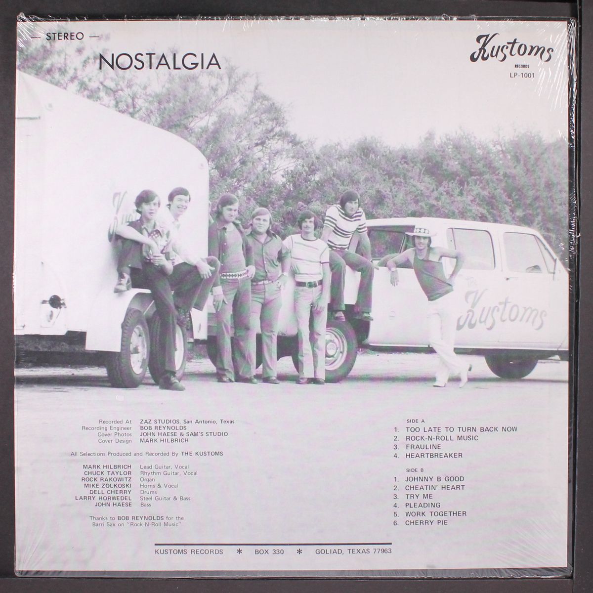nostalgia by KUSTOMS