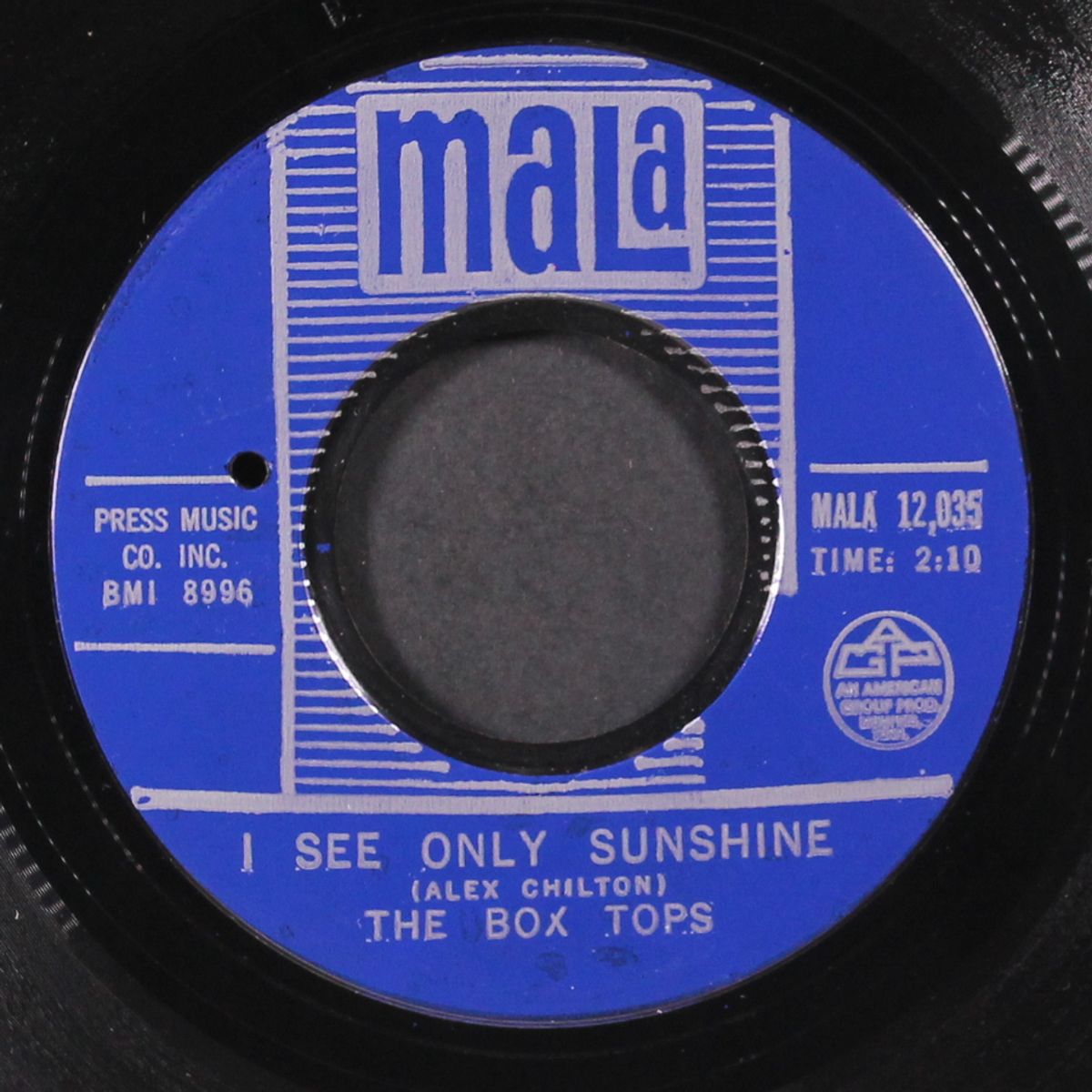 sweet cream ladies, forward march / i see only sunshine by BOX TOPS