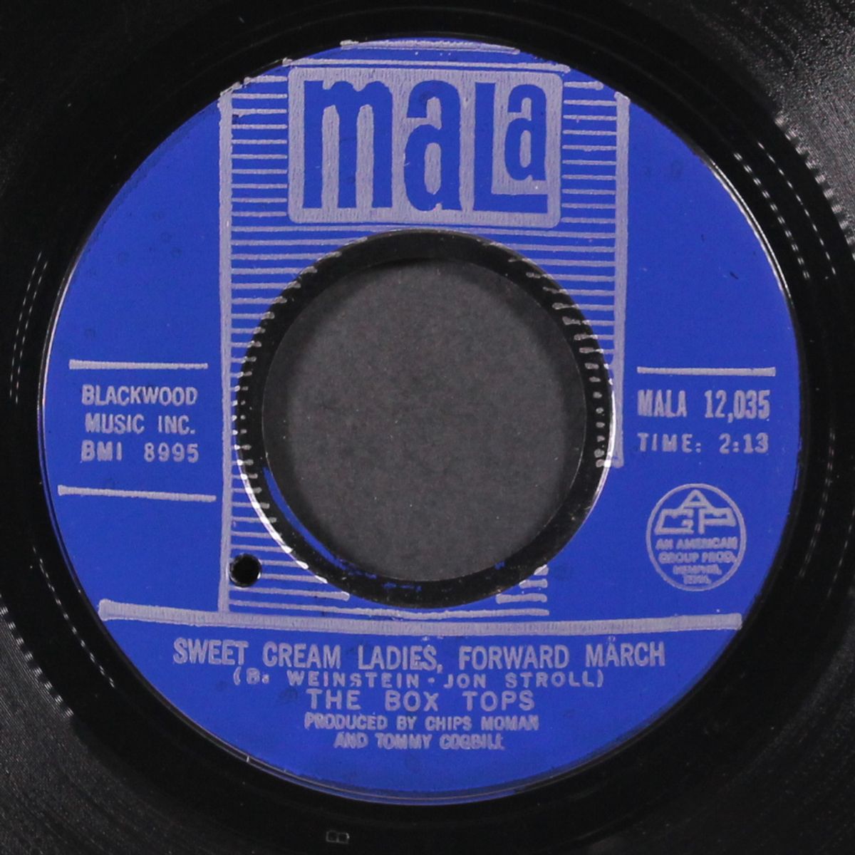 sweet cream ladies, forward march / i see only sunshine by BOX TOPS