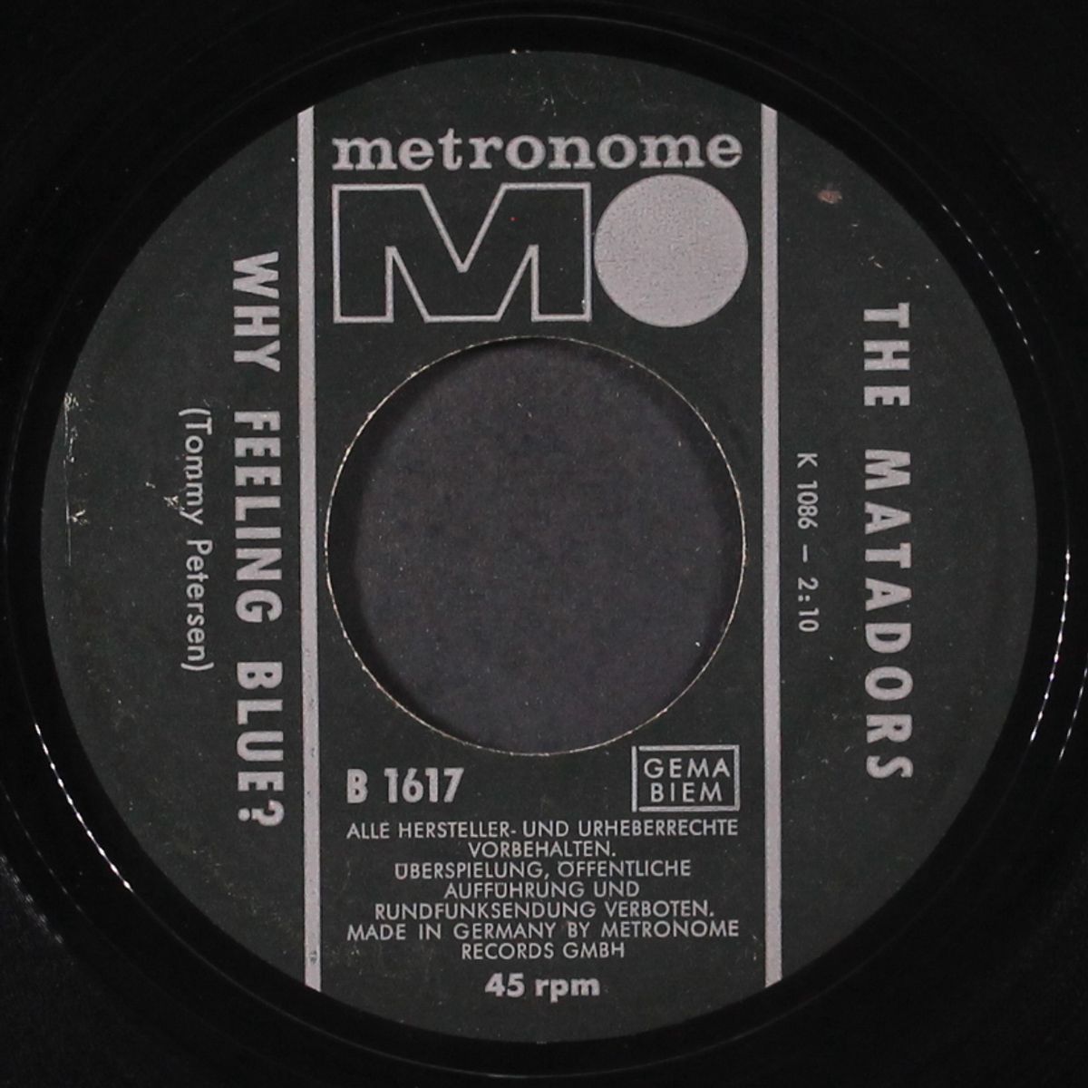 my situation / why feeling blue by MATADORS