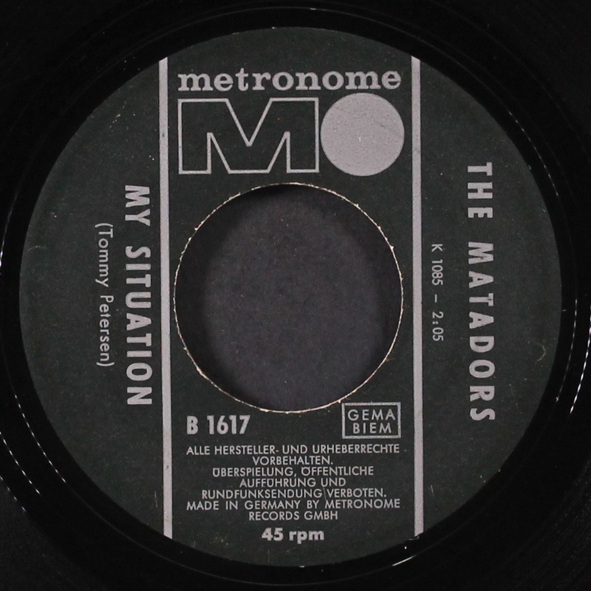 my situation / why feeling blue by MATADORS