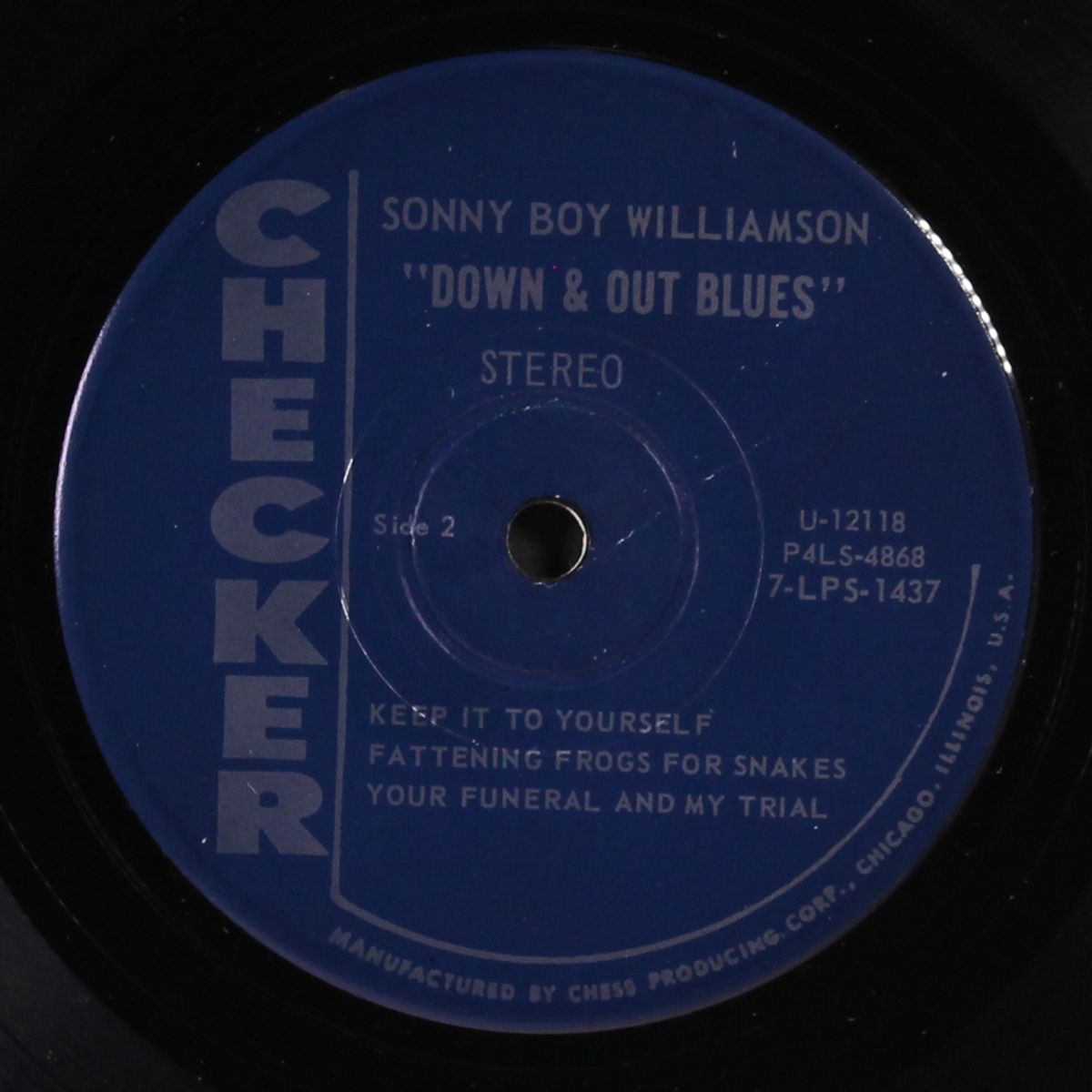 down and out blues by SONNY BOY WILLIAMSON