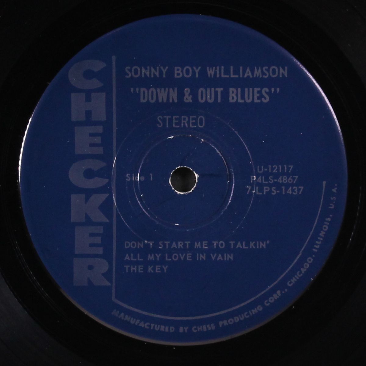 down and out blues by SONNY BOY WILLIAMSON