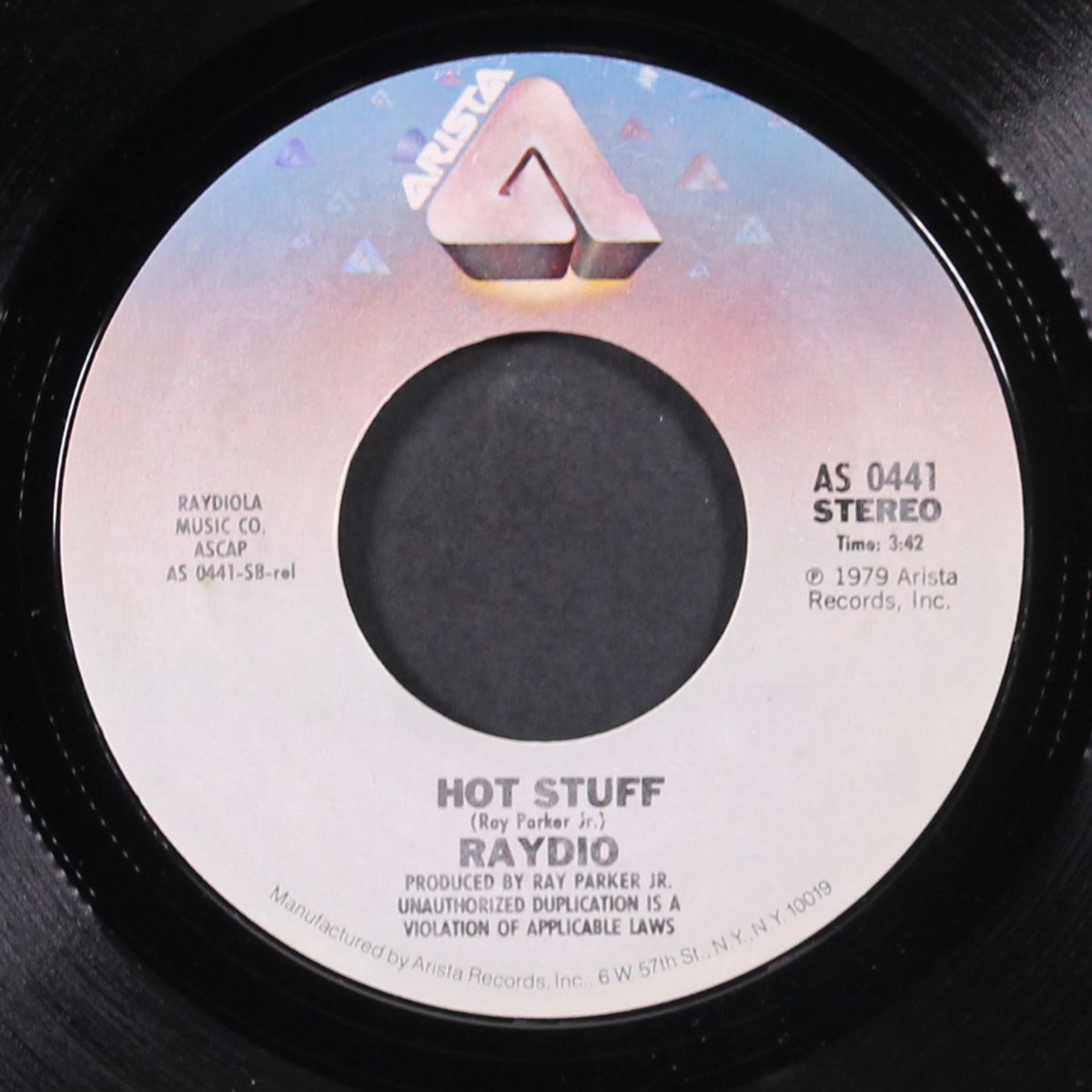 more than one way to love a woman / hot stuff by RAYDIO