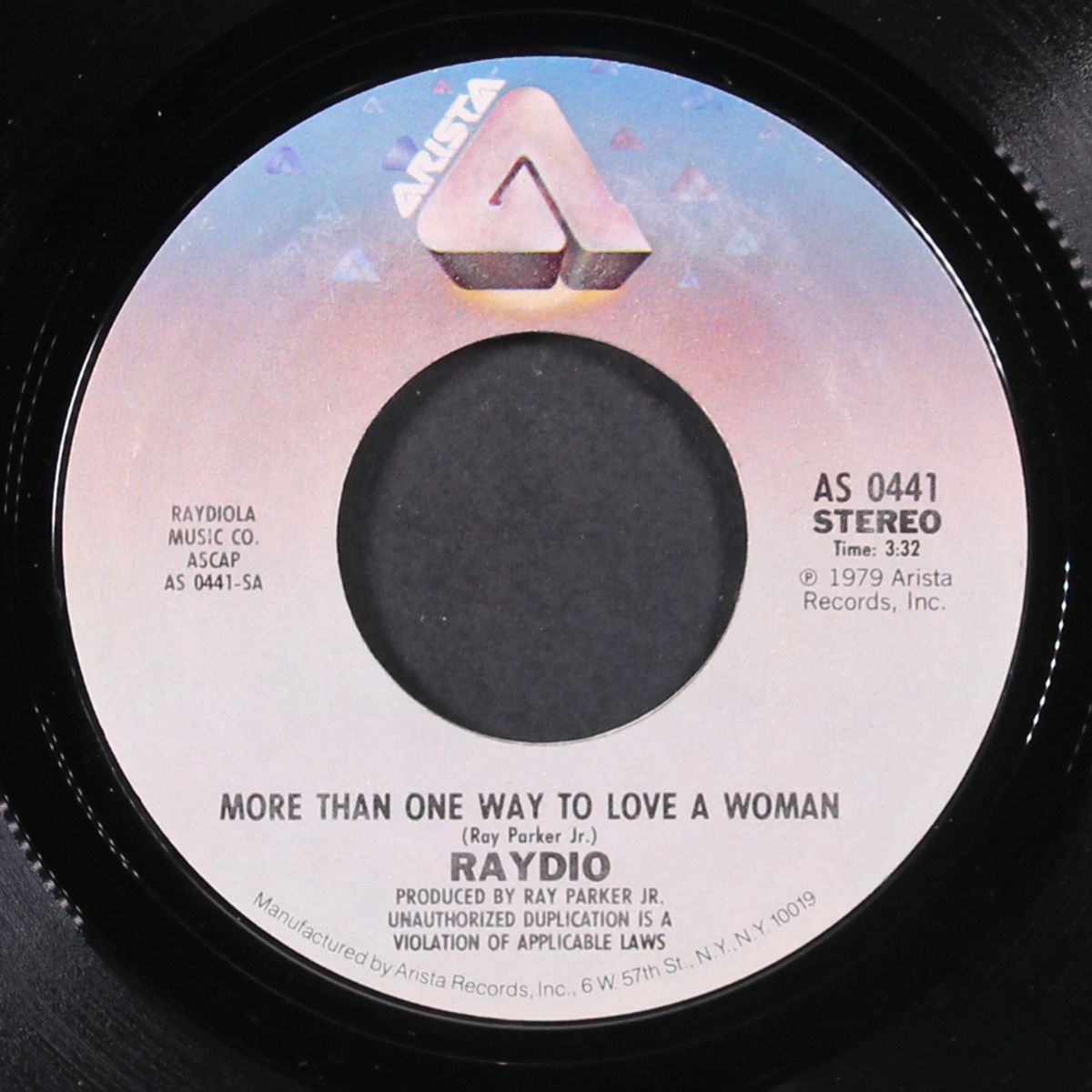 more than one way to love a woman / hot stuff by RAYDIO