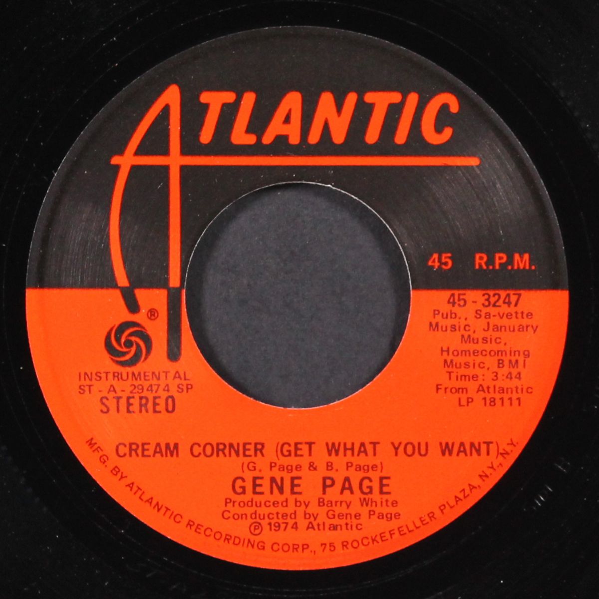 all our dreams are coming true / cream corner by GENE PAGE
