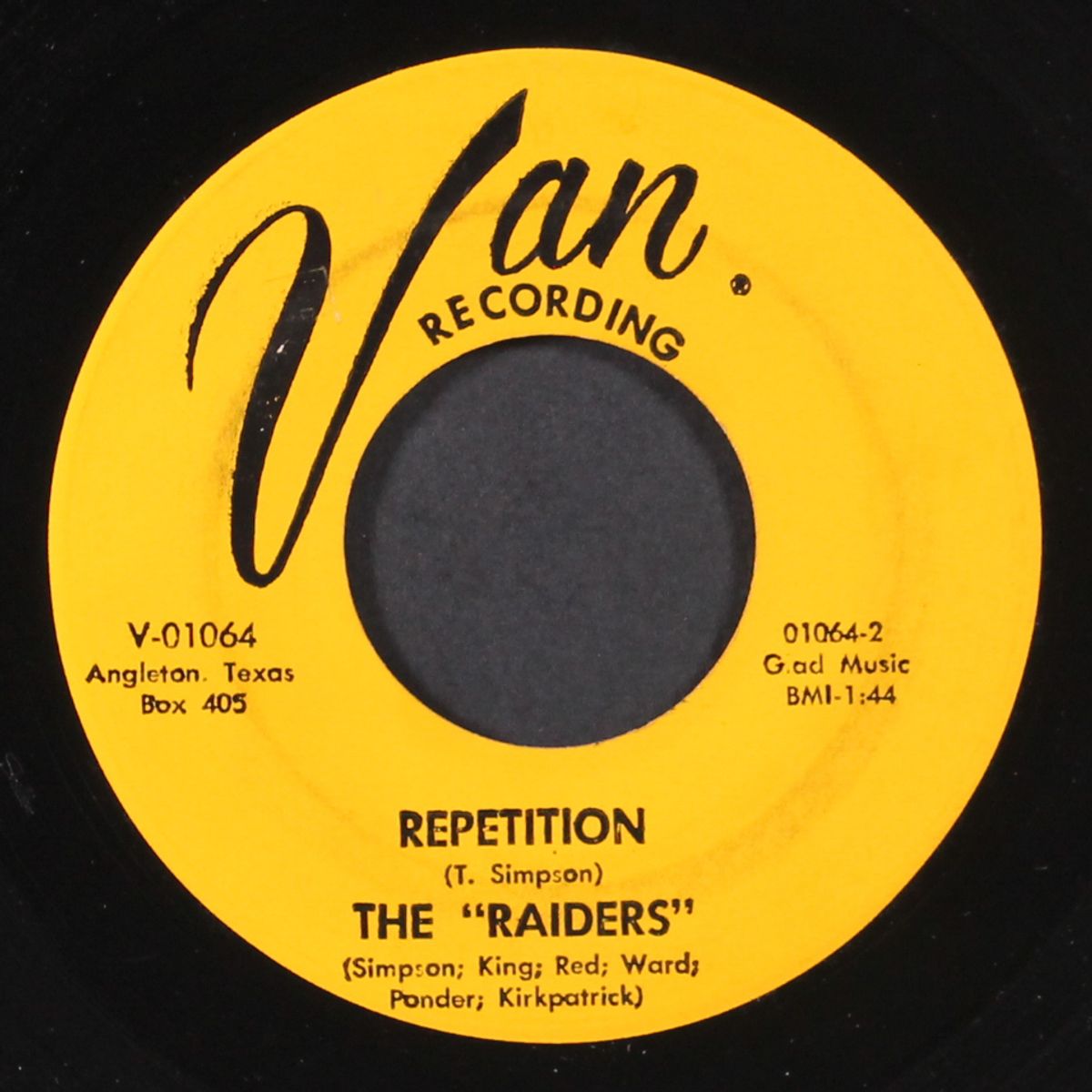 raisin' cane / repetition by RAIDERS