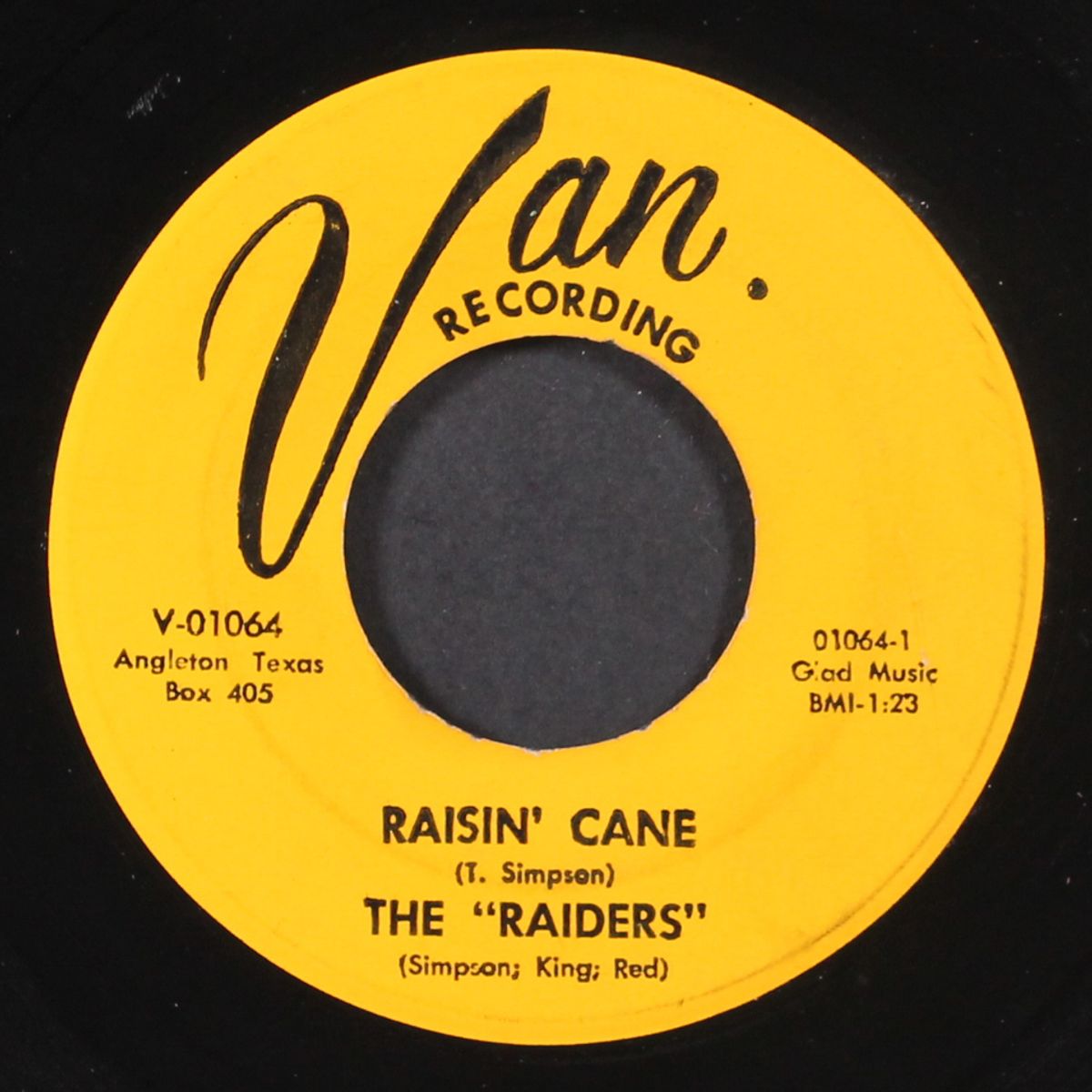 raisin' cane / repetition by RAIDERS