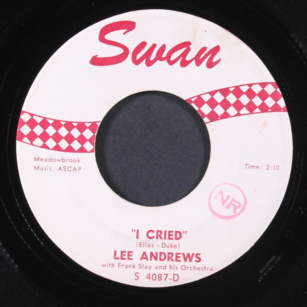 p.s. i love you / i cried by LEE ANDREWS
