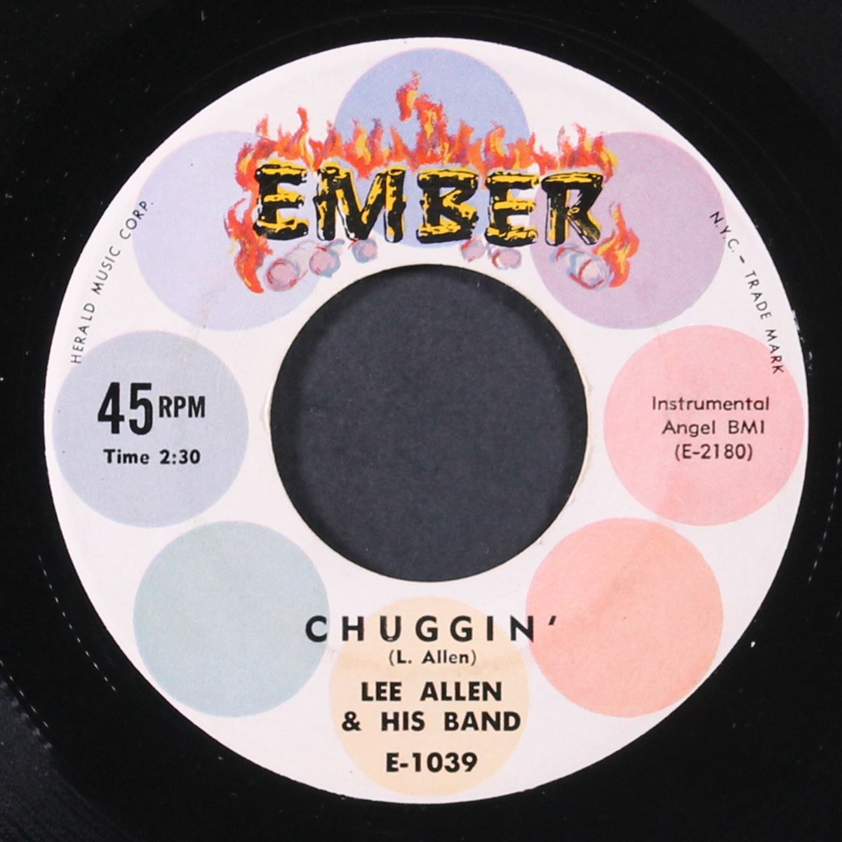 chuggin' by LEE ALLEN