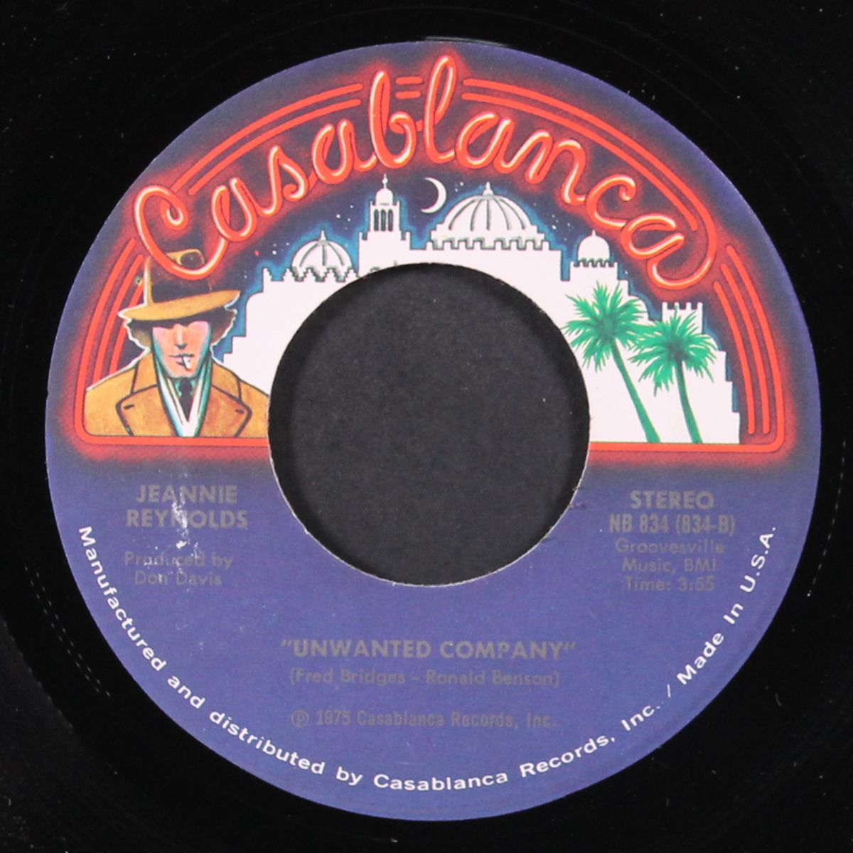 the phones been jumping all day / unwanted company by JEANNIE REYNOLDS