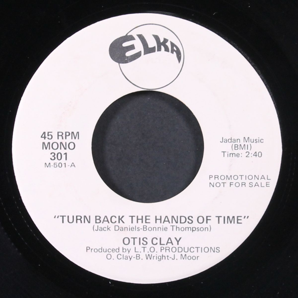 turn back the hands of time / mono by OTIS CLAY