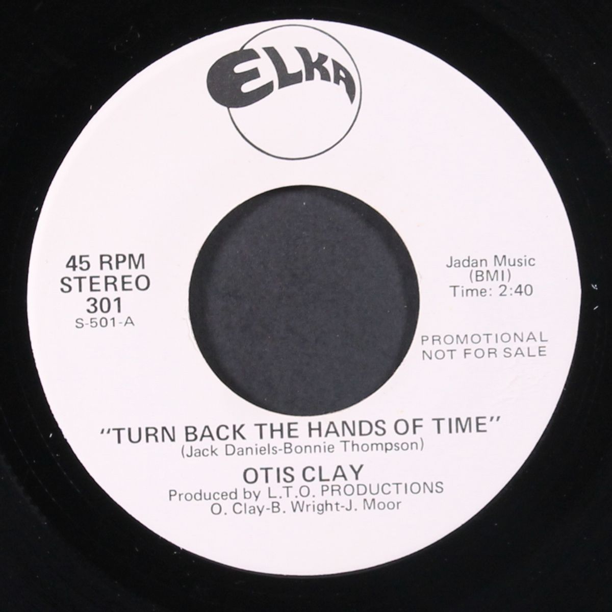 turn back the hands of time / mono by OTIS CLAY