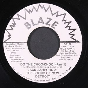 JACK ASHFORD & SOUND OF NEW DETROIT