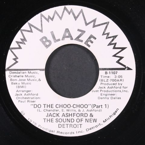 JACK ASHFORD & SOUND OF NEW DETROIT