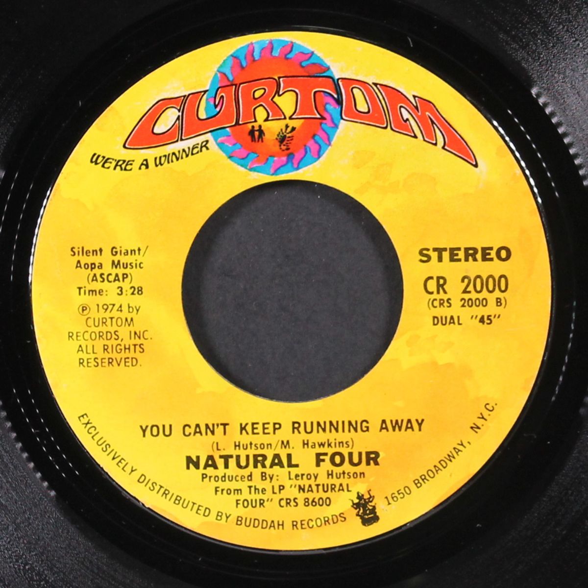 you bring out the best in me / you can't keep running away by NATURAL FOUR