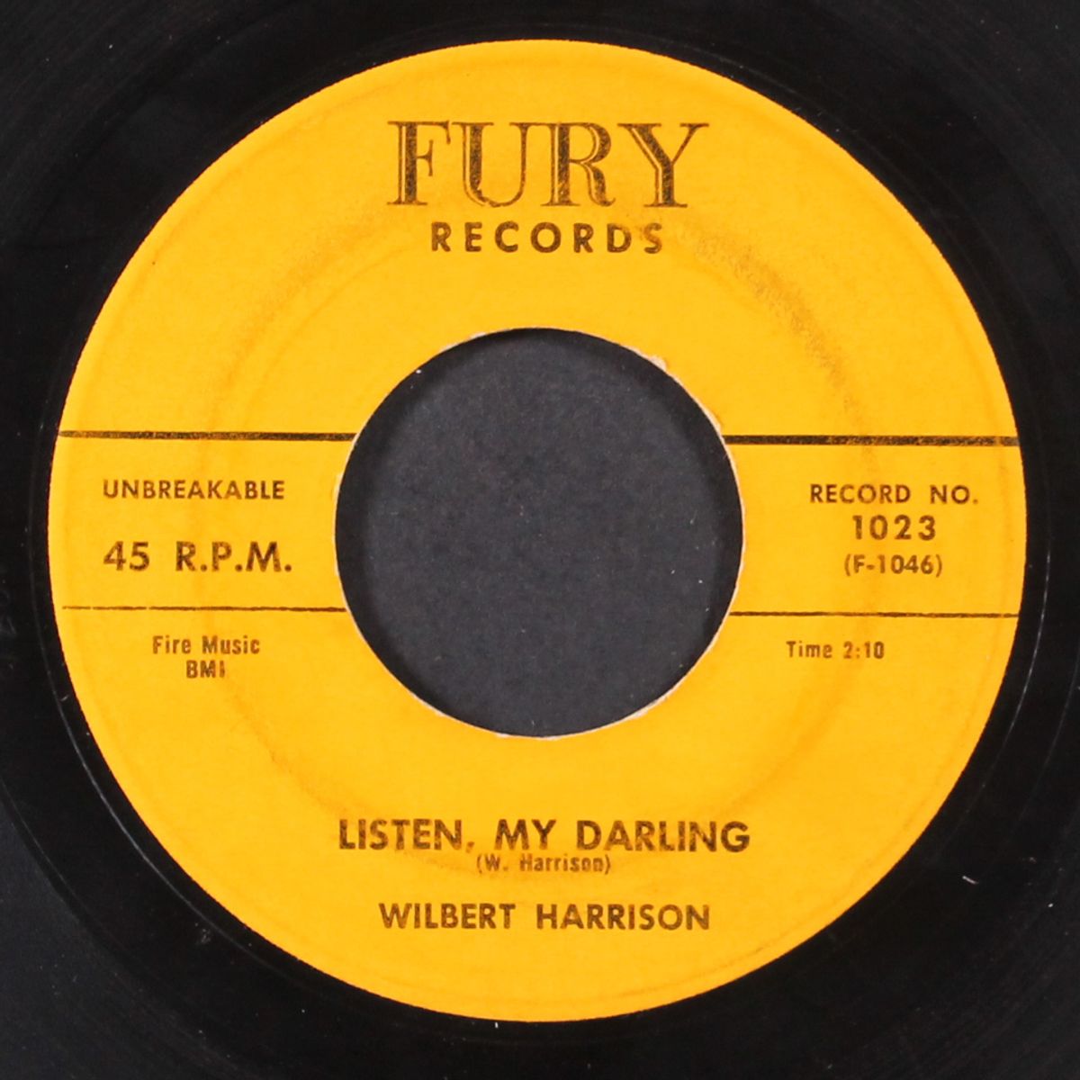 kansas city / listen, my darling by WILBERT HARRISON