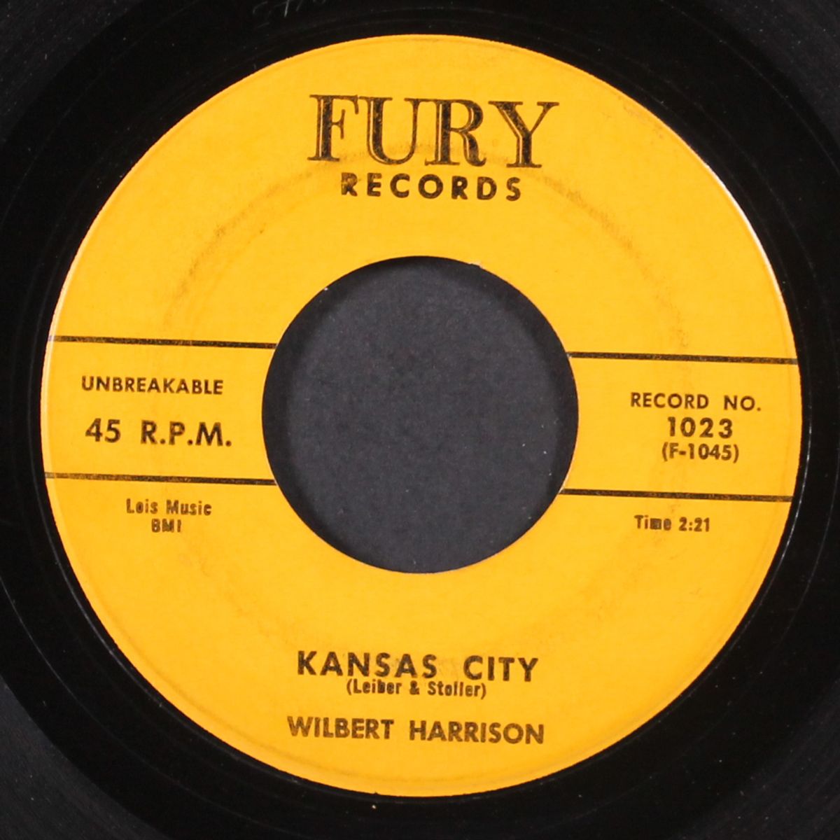 kansas city / listen, my darling by WILBERT HARRISON