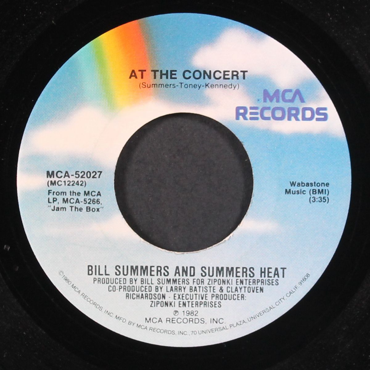 at the concert / drum affair by BILL SUMMERS & SUMMERS HEAT