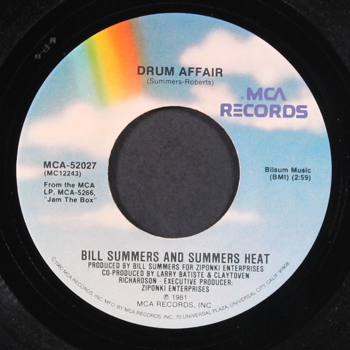 at the concert / drum affair by BILL SUMMERS & SUMMERS HEAT