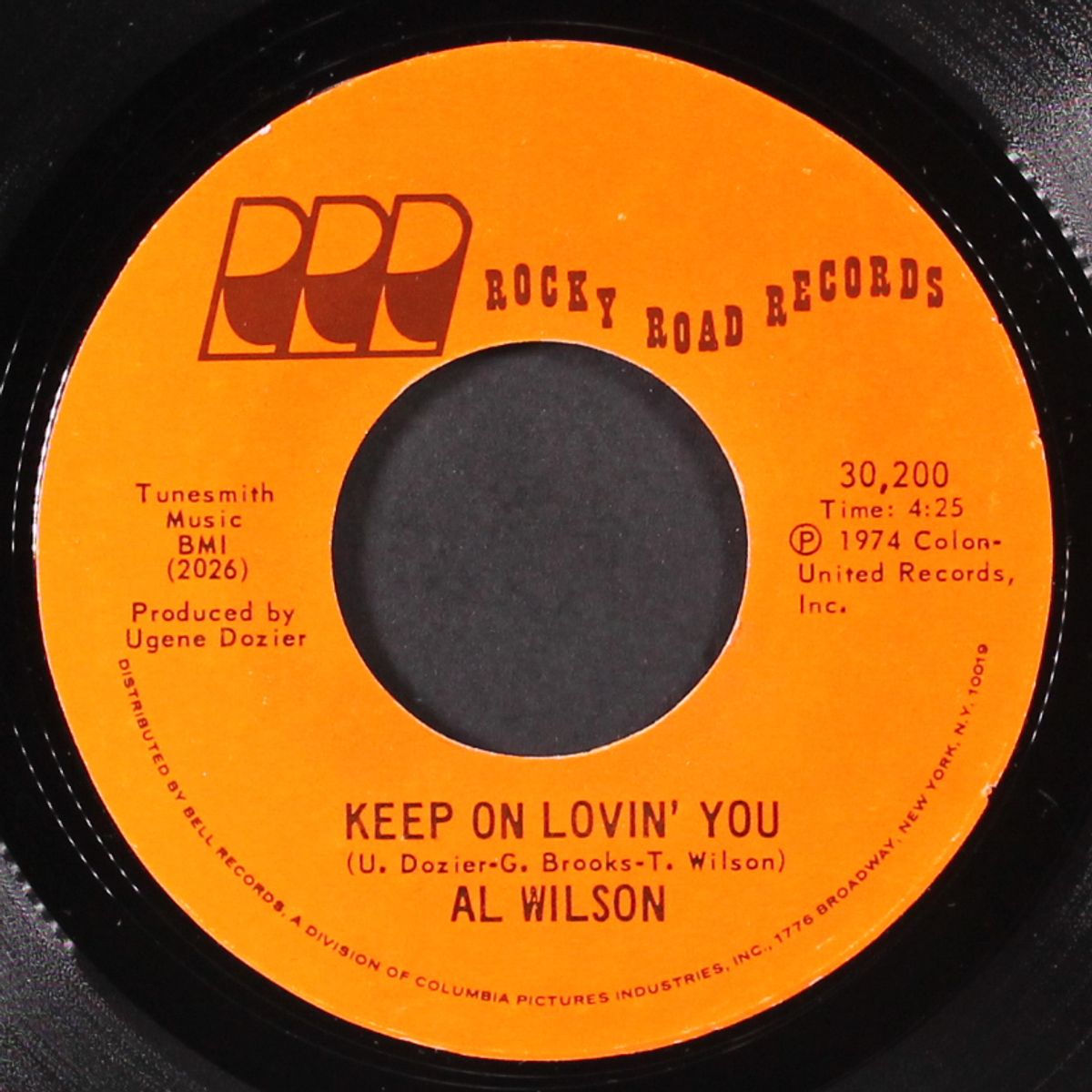 la la peace song / keep on lovin' you by AL WILSON