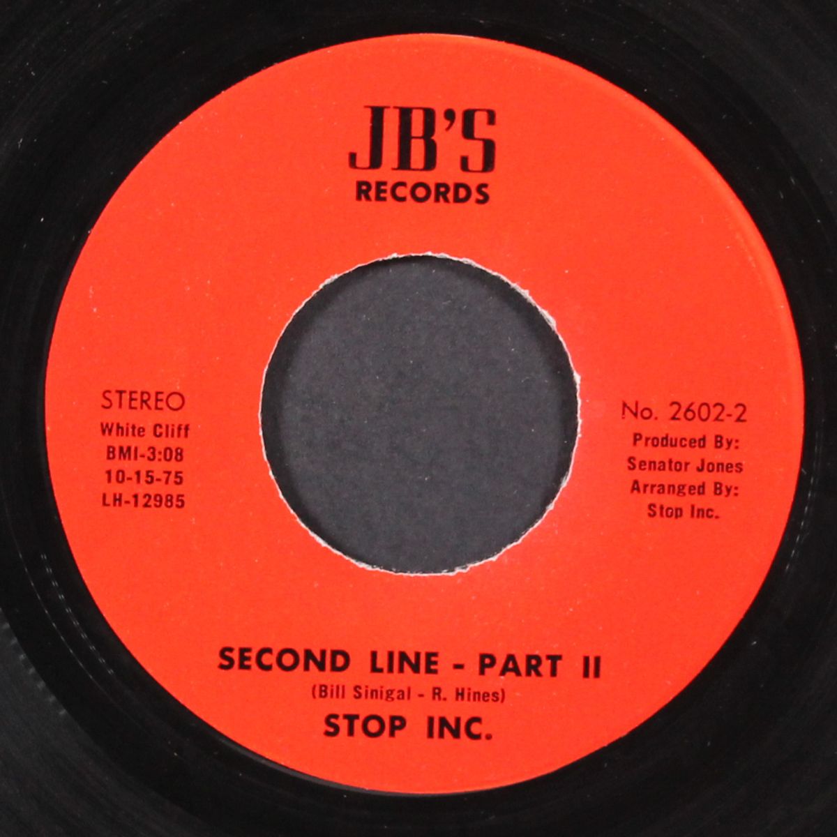 second line / part 2 by STOP INC.