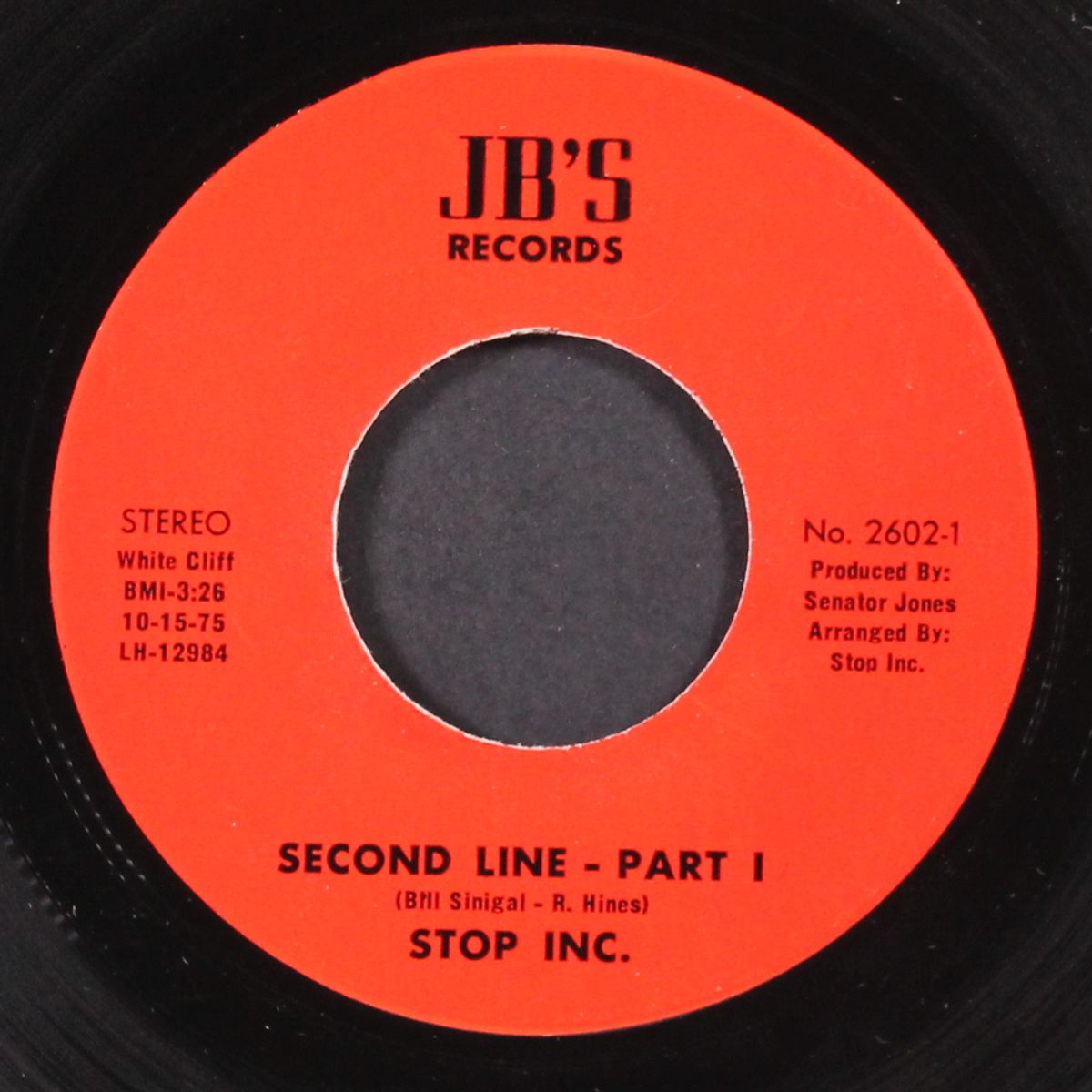 second line / part 2 by STOP INC.