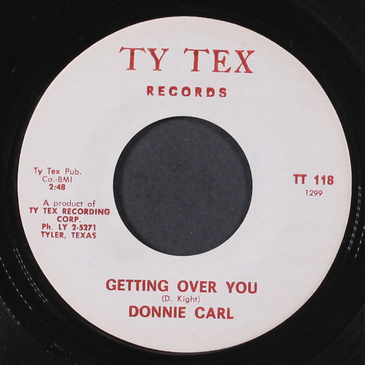 you've got it / getting over you by DONNIE CARL