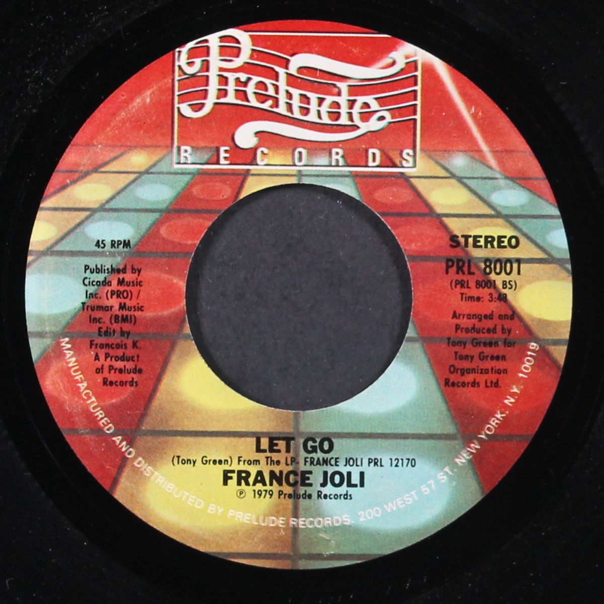 come to me / let go by FRANCE JOLI