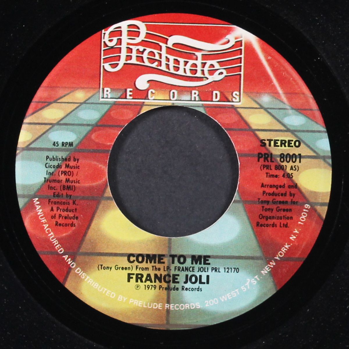 come to me / let go by FRANCE JOLI