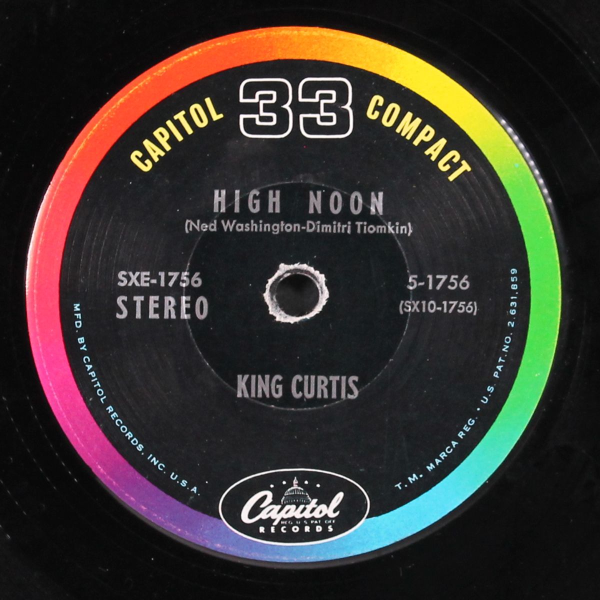 raunchy / high noon by KING CURTIS
