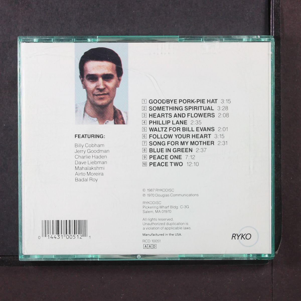 my goals beyond by JOHN MCLAUGHLIN