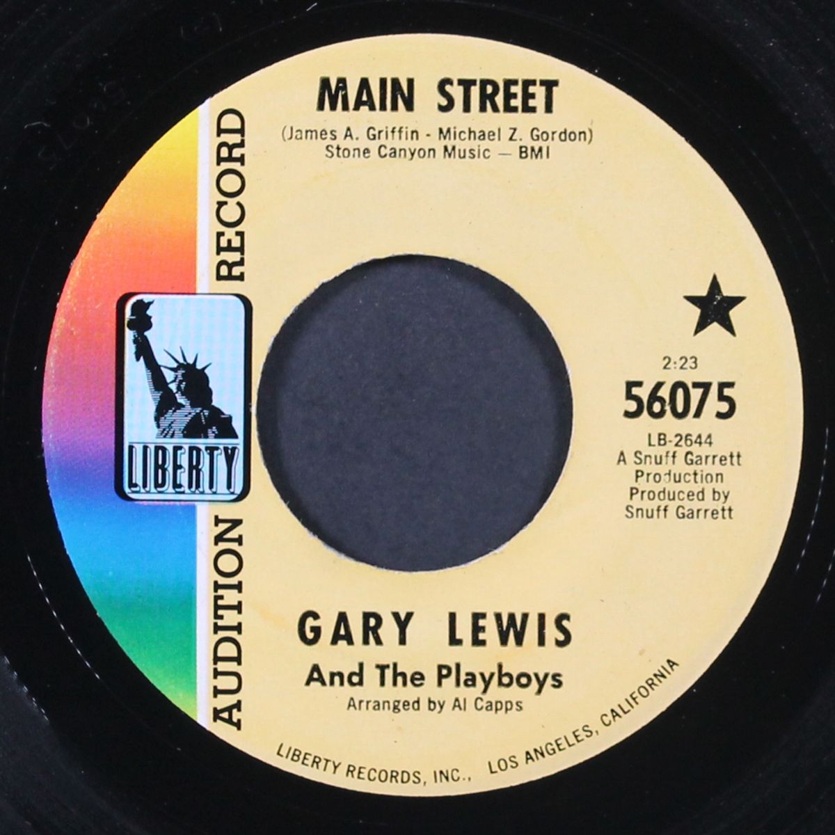 main street by GARY LEWIS & PLAYBOYS